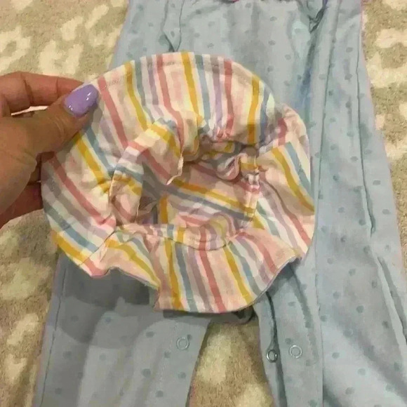 Brand New  Super Cute Romper & Hat Set - Picture 4 of 7